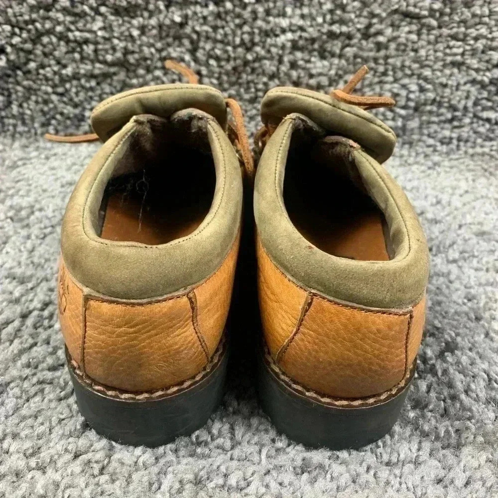 Timberland Low Cut Boots sz 7 women's Shoes Made In Italy - Picture 6 of 8